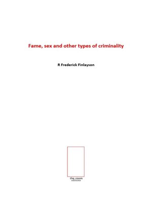 cover image of Fame, Sex and Other Types of Criminality